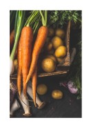 Autumn Harvest Vegetables | Gör en egen poster