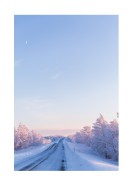 Winter Wonderland Landscape View | Gör en egen poster